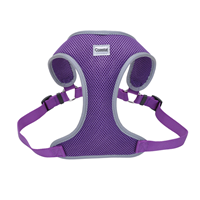Coastal Comfort Soft Reflective Wrap Adjustable Dog Harness Purple I011418b