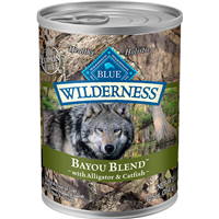 Blue Wilderness Bayou Blend with Alligator & Catfish 12.5 oz. I011504