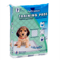 Advance Wet-Check Housebreaking Pads
