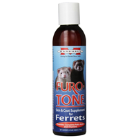 Marshall Furo-Tone Skin & Coat Supplement for Ferrets 6 oz I011785