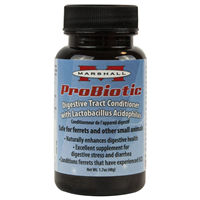 Marshall ProBiotic Digestive Tract Conditioner with Lactobacillus Acidophilus 1.7 oz I011788