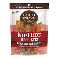 Earth Animal® No-Hide™ Beef Stix 10 Pack I011834