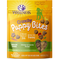 Wellness Crunchy Puppy Bites Chicken & Carrots Recipe 6 oz. I012064
