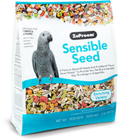 Zupreem Sensible Seed Parrot/Conre Bird Food 2lbs I012135