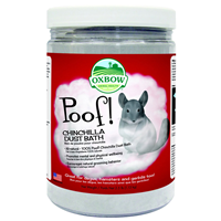 Oxbow Poof! Chinchilla Dust Bath 2.5 lbs I012159