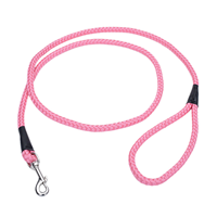 Coastal Rope Leash Bright Pink 6&lsquo; I012204