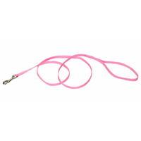 Coastal Single-Ply Dog Leash Bright Pink I012225