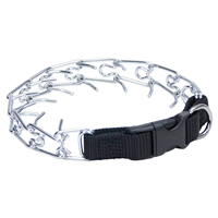 Titan Easy-On Prong Training Dog Collar with Buckle 20" x 3.3mm I012394