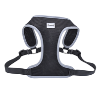 Coastal Comfort Soft Reflective Wrap Adjustable Dog Harness Black  I012433b