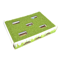 Petstages Grass Patch Hunting Box  I012543