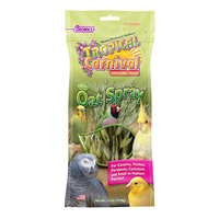 FM Brown&lsquo;s Tropical Carnival® Natural Oat Spray For Pet Birds 2.5 oz. Bag I012612
