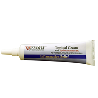 Zymox Topical Cream with Hydrocortisone 10 oz  I012691