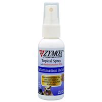 Zymox Topical Spray with Hydrocortisone 2 oz I012692