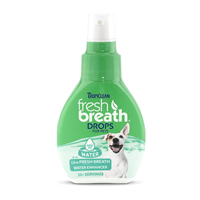 Tropiclean Fresh Breath Drops For Pets 1.7 oz  I012753