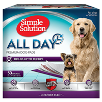 Simple Solution All Day Premium Dog Pads  I012865b