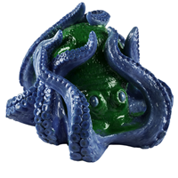 GloFish Cycle Light Octopus Ornament I012871