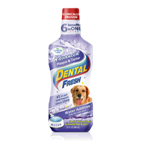 Synergy Labs Dental Fresh Advanced Plaque & Tartar For Dogs 32 oz  I013188