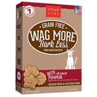 CloudStar GF Pumpkin  Wag More Bark Less 2.5Lbs. I013196