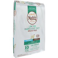 Nutro Limited Ingredient Diet Large Breed Lamb & Sweet Potato Recipe I013233b