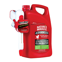Nature’s Miracle Advanced Dog Stain and Odor Eliminator AccuShot 1.33 Gallon I013308