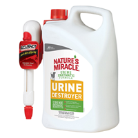 Nature’s Miracle Urine Destroyer with AccuShot Sprayer 1.33 Gallon I013309