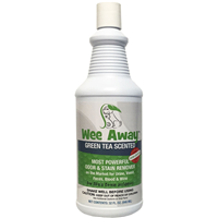 Wee Away  Green Tea Secnted Odor & Stain Remover I013333b