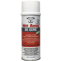 Wee Away Be Gone Enzyme Active Stain & Odor Eliminator 15 oz. I013335