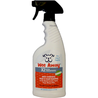 Wee Away X2 Ultra Concentrated Order & Stain Remover for Dogs & Puppies 16 oz. I013337