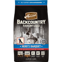 Merrick Backcountry Raw Infused Hero’s Banquet  I013364b