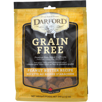 Darford Grain Free Peanut Butter Recipe Dog Biscuit 12 oz. I013615