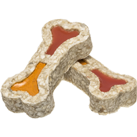 Redbarn Ham & Cheese Fille Rawhide Bone I013691