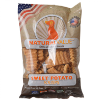 Loving Pets Natural Value Sweet Potato Krisps 2.5 oz I013892