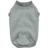 Ethichal Products Fashion Pet Classic Sweatshirt Grey I014172b