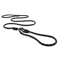 EzyDog Luca Leash Standard Black I014220