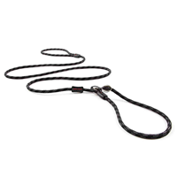 EzyDog Luca Leash Lite Black I014222