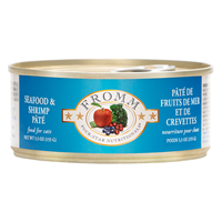 Fromm Four-Star Nutritionals Seafood & Shrimp Pate Cat Food 5.5oz I014304