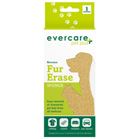Evercare Pet Plus Reusable Fur Erase Sponge I014357