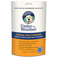 Under The Weather Chicken & Rice With Pumpkin 7oz. I014360