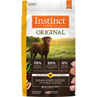 Nature&lsquo;s Variety Instinct Original Grain-Free Recipe with Real Chicken I014383b