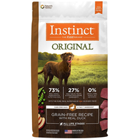 Nature&lsquo;s Variety Instinct Original Grain-Free Recipe with Real Duck I014386b