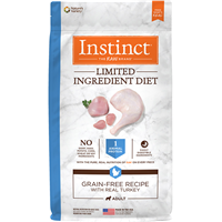 Nature&lsquo;s Variety Instinct Limited Ingredient Diet Grain-Free Recipe with Real Turkey I014416b
