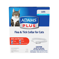 Adams Plus Flea & Tick Collar for Cats  I014488