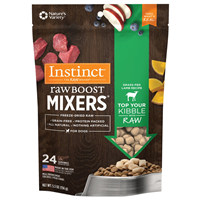 Nature&lsquo;s Variety Instinct Raw Boost Mixers Grass-Fed Lamb Recipe I012977b