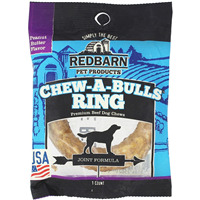 Redbarn Peanut Butter Chew-A-Bull Ring I014508