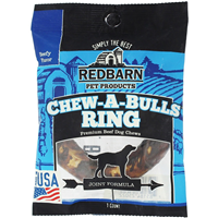 Redbarn Beefy Chew-A-Bull Ring I014509