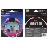 Nite Ize NiteHowl LED Safety Necklace Pink