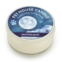 One Fur All Pet House Candle Moonlight Tea Candle 1.5 oz. I014555