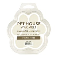 One Fur All Pet House Wax Melt Pumpkin Spice 3 oz. I014560