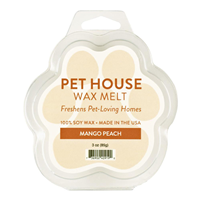 One Fur All Pet House Wax Melt Mango Peach 3 oz. I014561