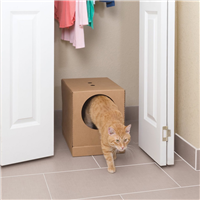 Petsafe Disposable Litter Box With Premium crystal litter 4.5 lbs.